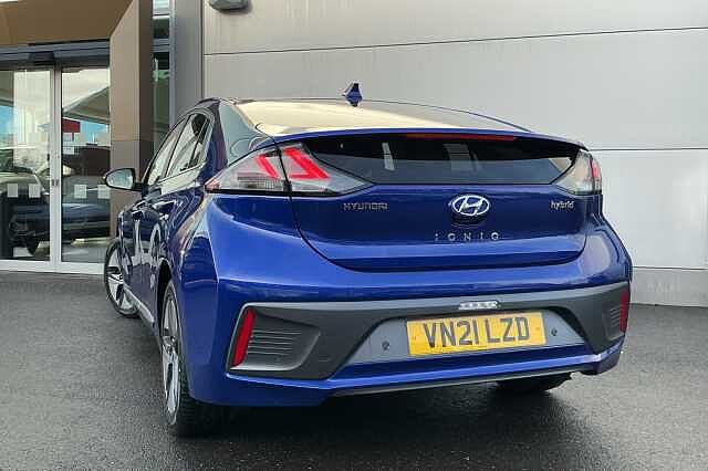 Hyundai IONIQ 1.6 GDi Hybrid Premium SE 5dr DCT
