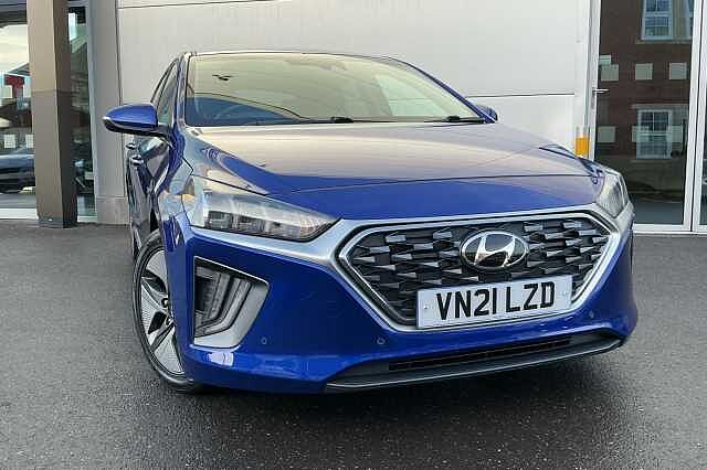 Hyundai IONIQ 1.6 GDi Hybrid Premium SE 5dr DCT