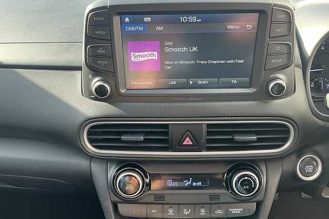 Hyundai KONA 1.0T GDi Blue Drive Premium SE 5dr Lake Silver