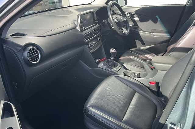 Hyundai KONA 1.0T GDi Blue Drive Premium SE 5dr Lake Silver