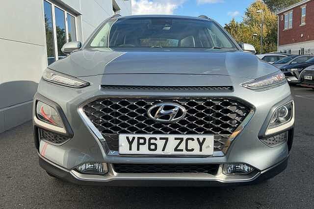 Hyundai KONA 1.0T GDi Blue Drive Premium SE 5dr Lake Silver