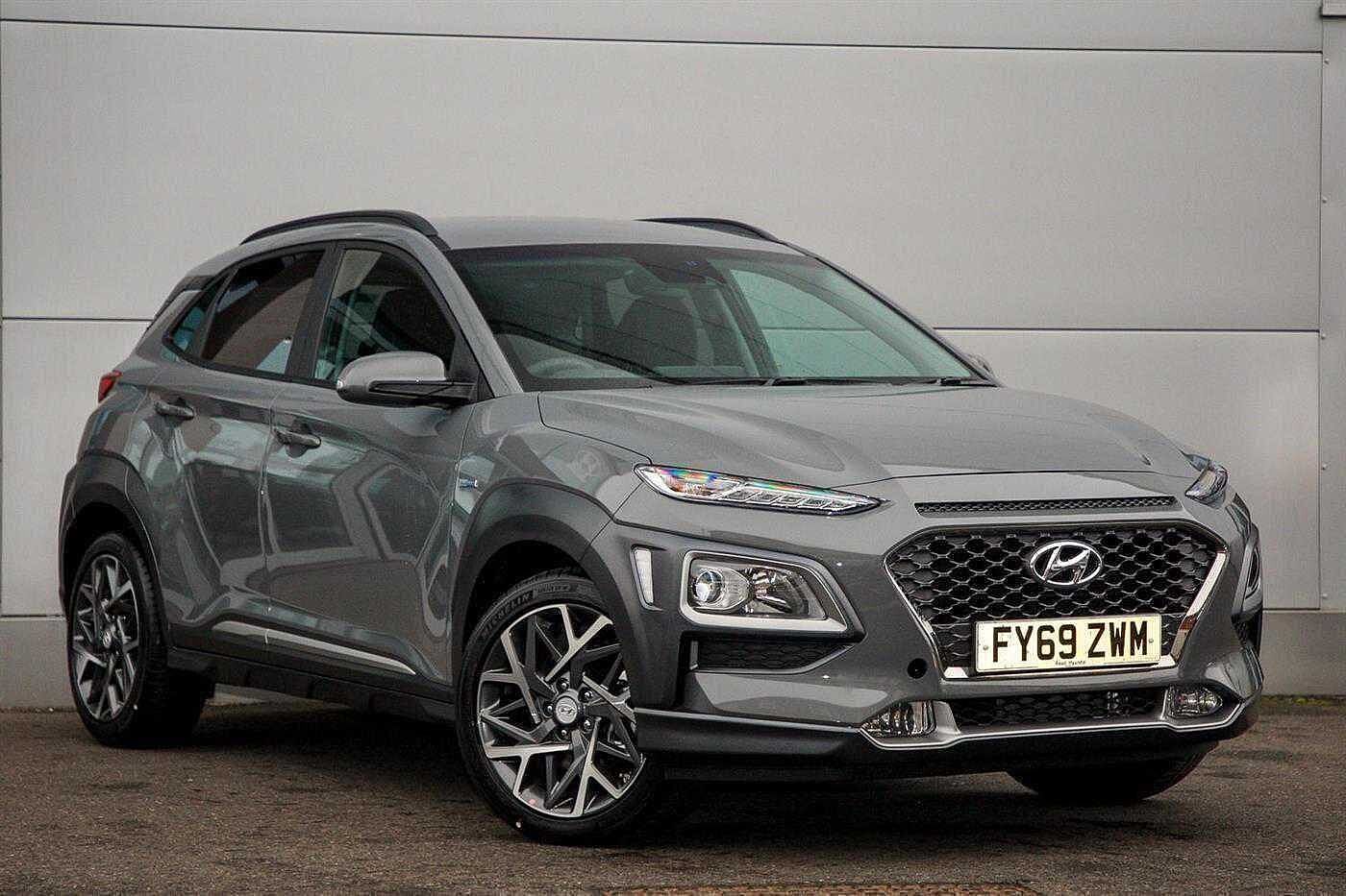 Hyundai kona обзор