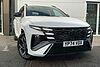 Hyundai TUCSON 1.6T Plug-in Hybrid N Line 5dr 4WD Auto Atlas White
