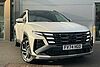 Hyundai TUCSON 1.6T 48V MHD Ultimate 5dr DCT Serenity White