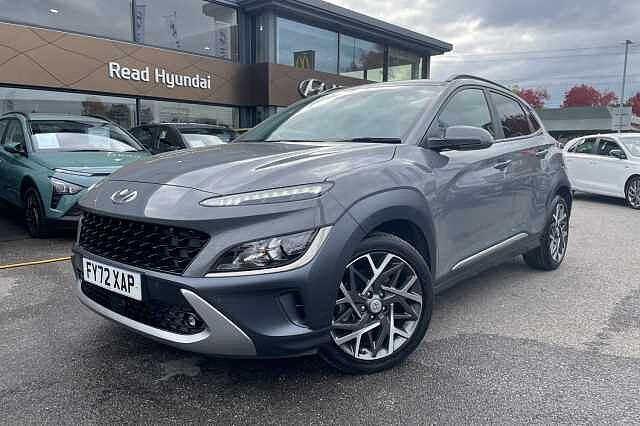 Hyundai KONA Premium Hybrid 1.6 GDi HEV (141ps) Galactic Grey