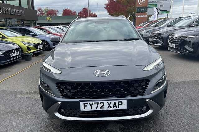 Hyundai KONA Premium Hybrid 1.6 GDi HEV (141ps) Galactic Grey