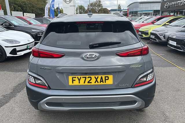 Hyundai KONA Premium Hybrid 1.6 GDi HEV (141ps) Galactic Grey