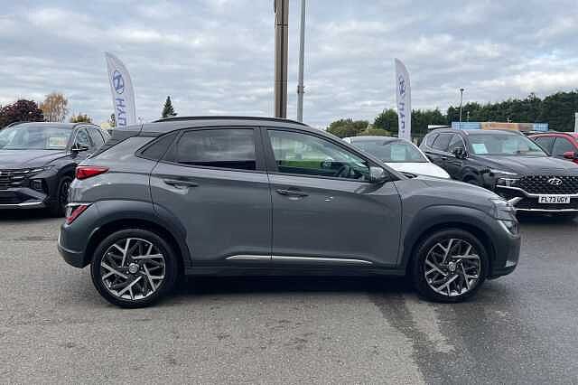 Hyundai KONA Premium Hybrid 1.6 GDi HEV (141ps) Galactic Grey