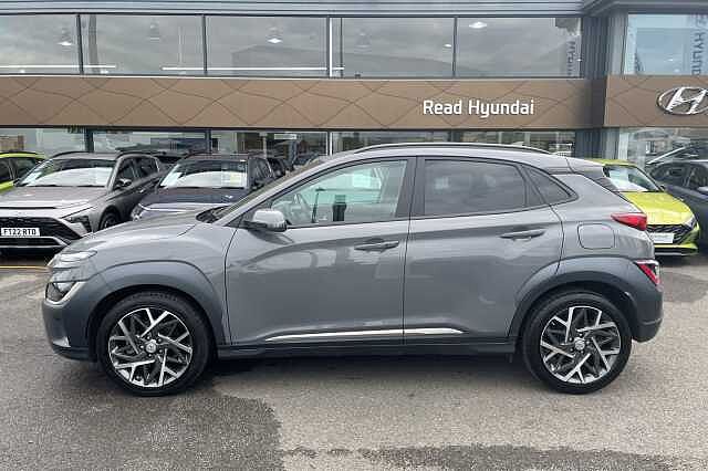 Hyundai KONA Premium Hybrid 1.6 GDi HEV (141ps) Galactic Grey