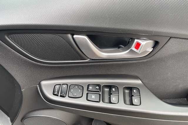 Hyundai KONA Premium Hybrid 1.6 GDi HEV (141ps) Galactic Grey