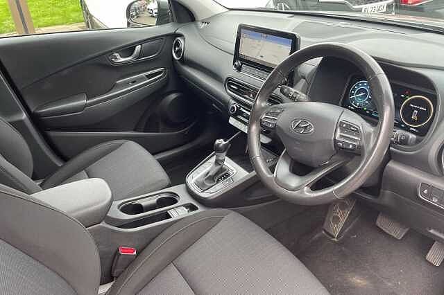 Hyundai KONA Premium Hybrid 1.6 GDi HEV (141ps) Galactic Grey