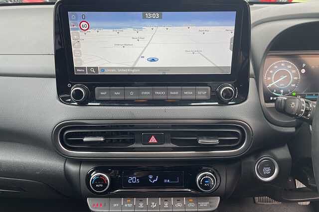 Hyundai KONA Premium Hybrid 1.6 GDi HEV (141ps) Galactic Grey