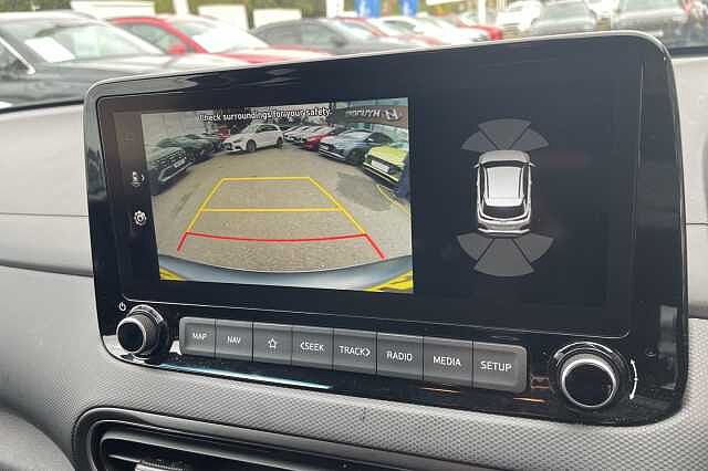 Hyundai KONA Premium Hybrid 1.6 GDi HEV (141ps) Galactic Grey