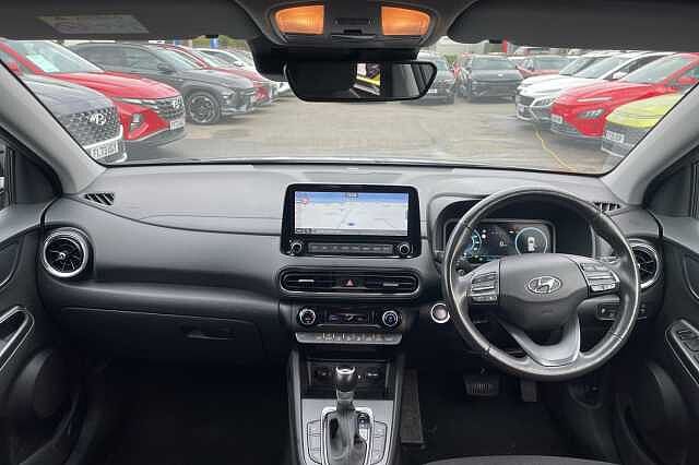 Hyundai KONA Premium Hybrid 1.6 GDi HEV (141ps) Galactic Grey