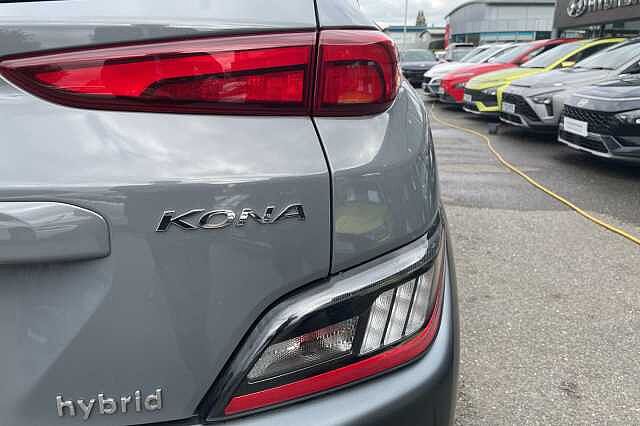 Hyundai KONA Premium Hybrid 1.6 GDi HEV (141ps) Galactic Grey