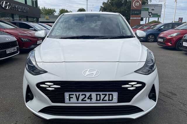 Hyundai I10 Premium 1.2 MPi (84ps) Atlas White