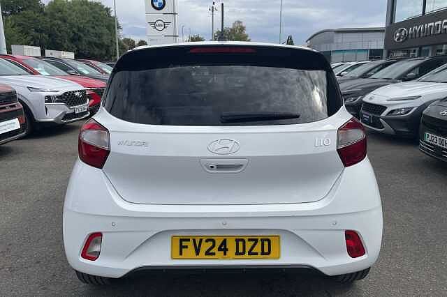 Hyundai I10 Premium 1.2 MPi (84ps) Atlas White