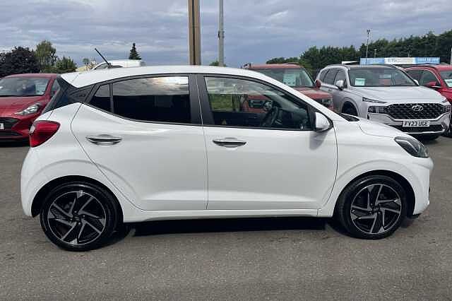 Hyundai I10 Premium 1.2 MPi (84ps) Atlas White