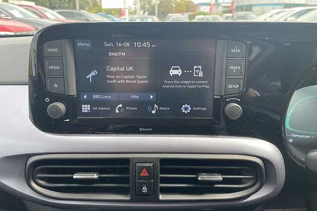 Hyundai I10 Premium 1.2 MPi (84ps) Atlas White
