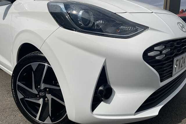 Hyundai I10 Premium 1.2 MPi (84ps) Atlas White
