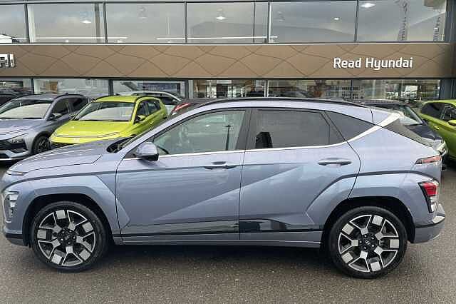 Hyundai KONA Ultimate Electric 65kWh EV (218ps) Meta Blue