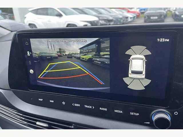 Hyundai BAYON Premium 1.0 T-GDi (100ps) Aurora Grey