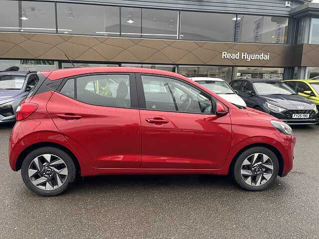 Hyundai I10 Advance [Nav] 1.2 MPi (79ps) Dragon Red