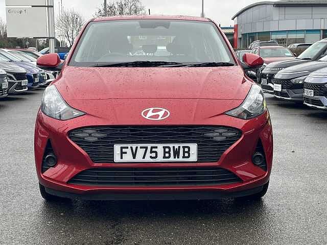 Hyundai I10 Advance [Nav] 1.2 MPi (79ps) Dragon Red