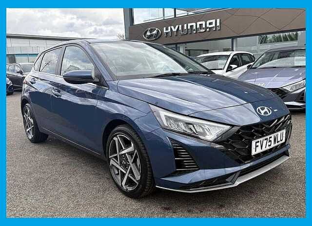 Hyundai I20 Premium 1.0 T-GDi (100ps) Vibrant Blue