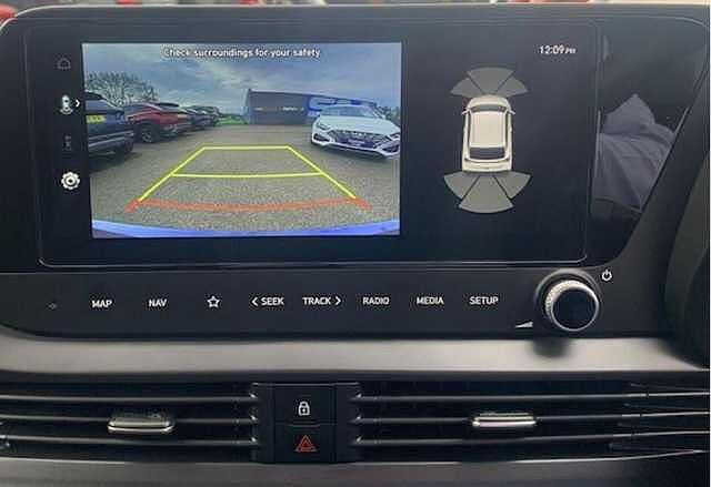 Hyundai I20 Premium 1.0 T-GDi (100ps) Vibrant Blue
