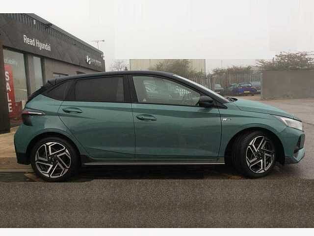 Hyundai I20 N Line S 1.0 T-GDi (100ps) Mangrove Green