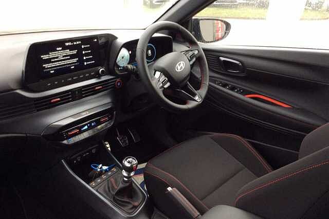 Hyundai I20 N Line S 1.0 T-GDi (100ps) Mangrove Green