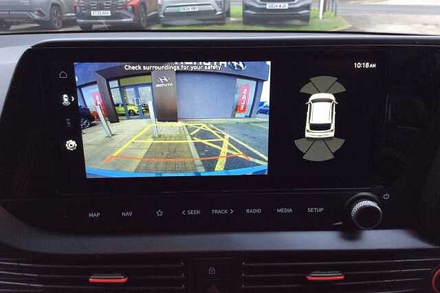 Hyundai I20 N Line S 1.0 T-GDi (100ps) Mangrove Green