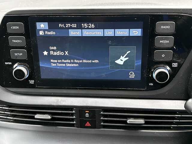 Hyundai I20 SE Connect 1.0 T-GDi MHEV (100ps) Atlas White