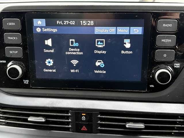 Hyundai I20 SE Connect 1.0 T-GDi MHEV (100ps) Atlas White