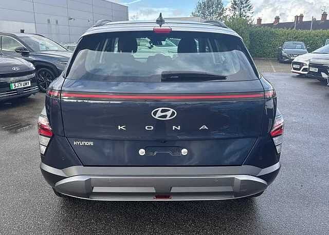 Hyundai KONA Advance 1.6 T-GDi (138ps) Abyss Black