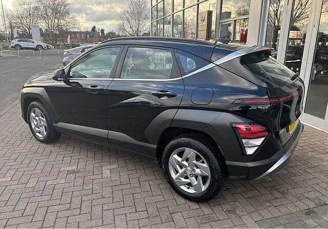 Hyundai KONA Advance 1.6 T-GDi (138ps) Abyss Black