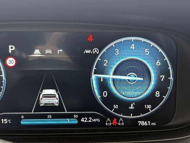 Hyundai BAYON Premium 1.0 T-GDi (100ps) Aurora Grey