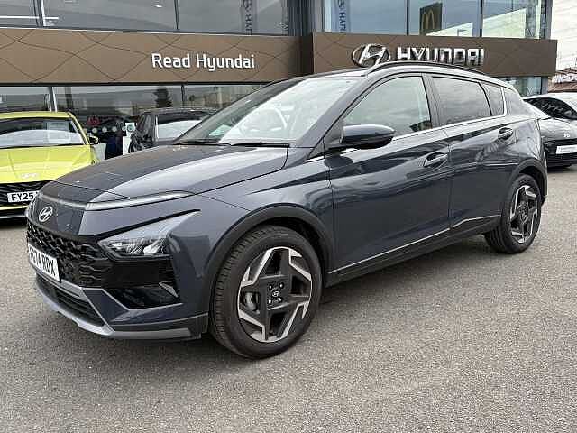 Hyundai BAYON Premium 1.0 T-GDi (100ps) Aurora Grey