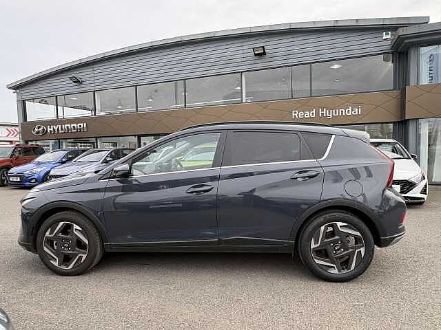 Hyundai BAYON Premium 1.0 T-GDi (100ps) Aurora Grey