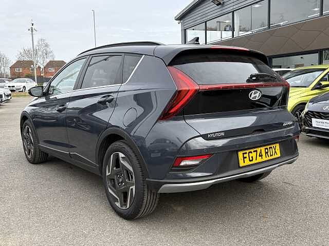 Hyundai BAYON Premium 1.0 T-GDi (100ps) Aurora Grey