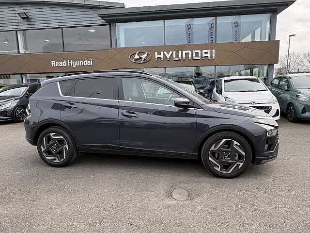 Hyundai BAYON Premium 1.0 T-GDi (100ps) Aurora Grey