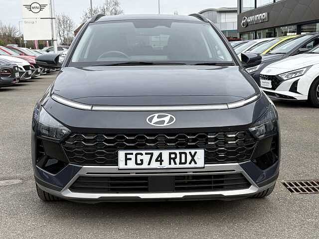 Hyundai BAYON Premium 1.0 T-GDi (100ps) Aurora Grey