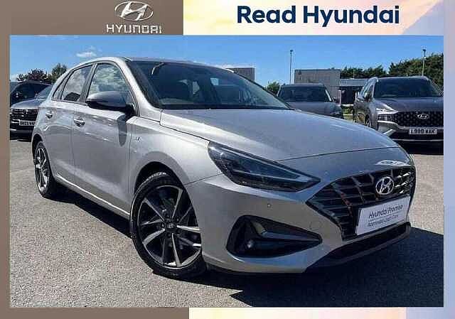 Hyundai I30 Premium 1.0 T-GDi MHEV (120ps) Platinum Silver