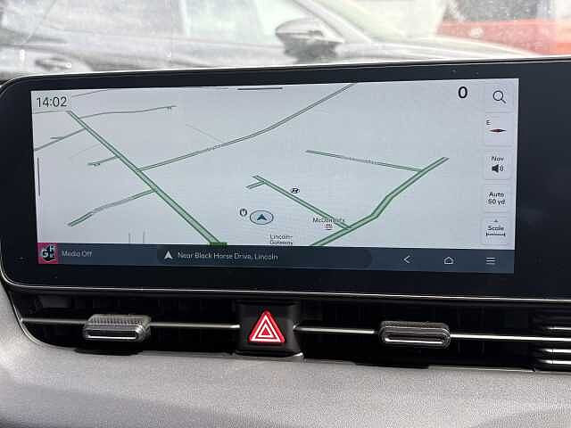 Hyundai IONIQ 5 N Line Electric 84kWh EV AWD (325ps) Ultimate Red