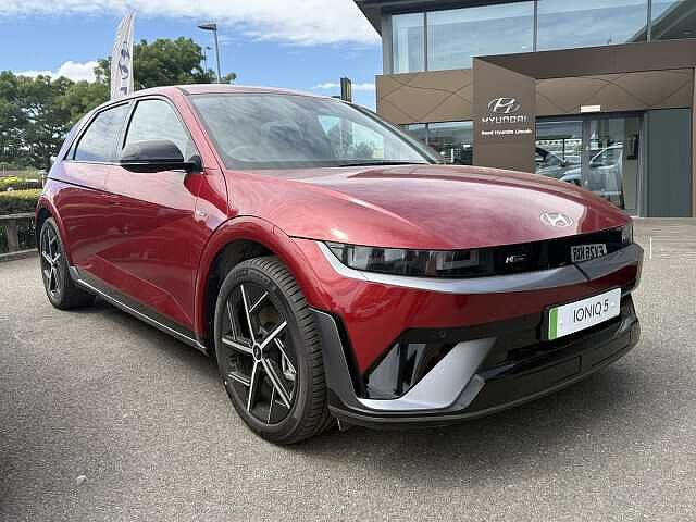 Hyundai IONIQ 5 N Line Electric 84kWh EV AWD (325ps) Ultimate Red
