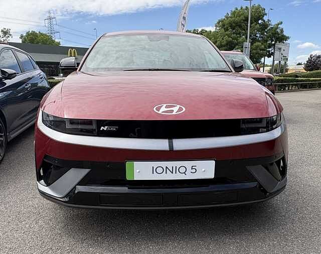 Hyundai IONIQ 5 N Line Electric 84kWh EV AWD (325ps) Ultimate Red