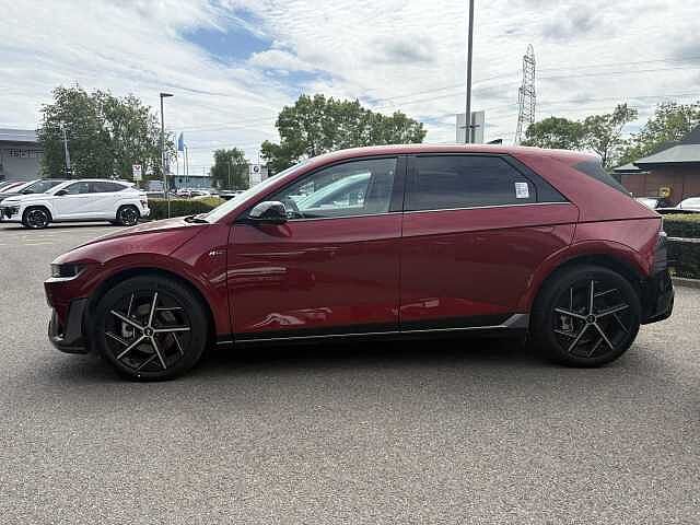 Hyundai IONIQ 5 N Line Electric 84kWh EV AWD (325ps) Ultimate Red