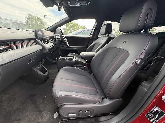 Hyundai IONIQ 5 N Line Electric 84kWh EV AWD (325ps) Ultimate Red