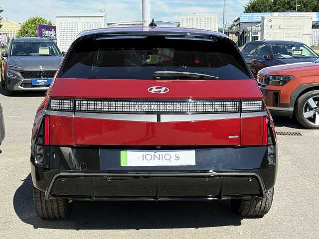 Hyundai IONIQ 5 N Line Electric 84kWh EV AWD (325ps) Ultimate Red